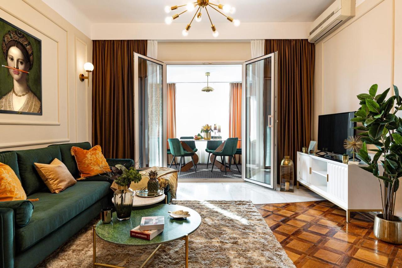Qult - The Renaissance Affair Apartment Букурещ Екстериор снимка