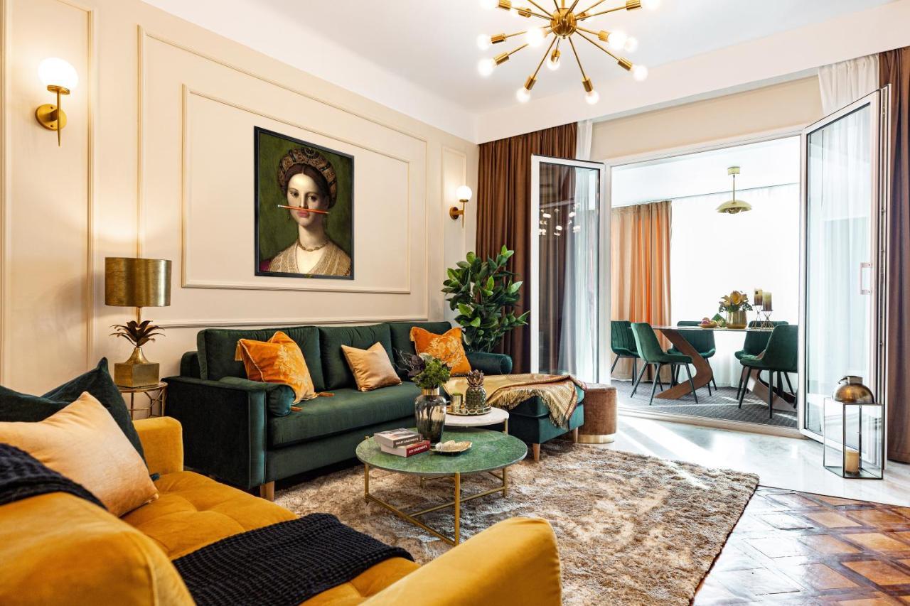 Qult - The Renaissance Affair Apartment Букурещ Екстериор снимка