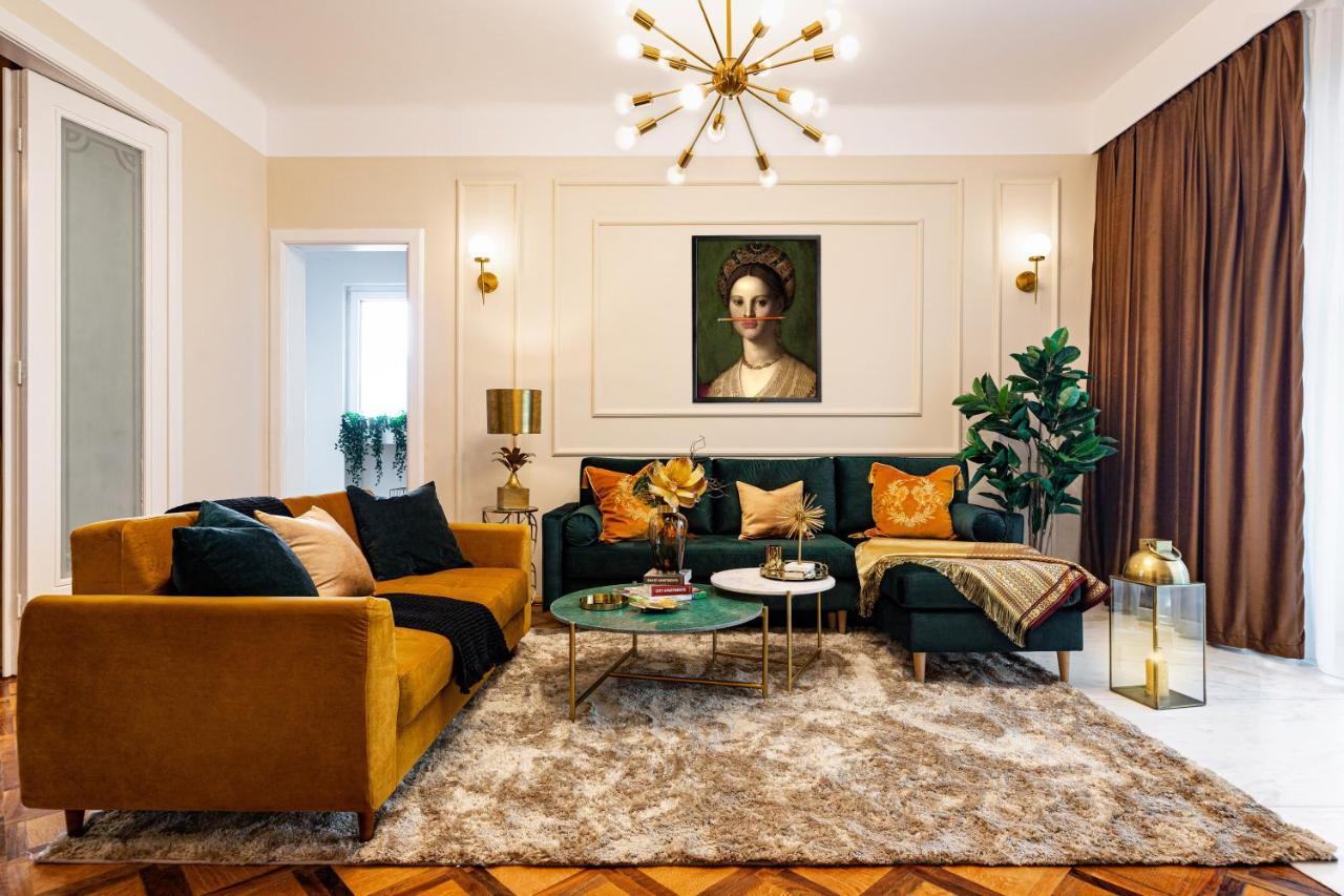 Qult - The Renaissance Affair Apartment Букурещ Екстериор снимка
