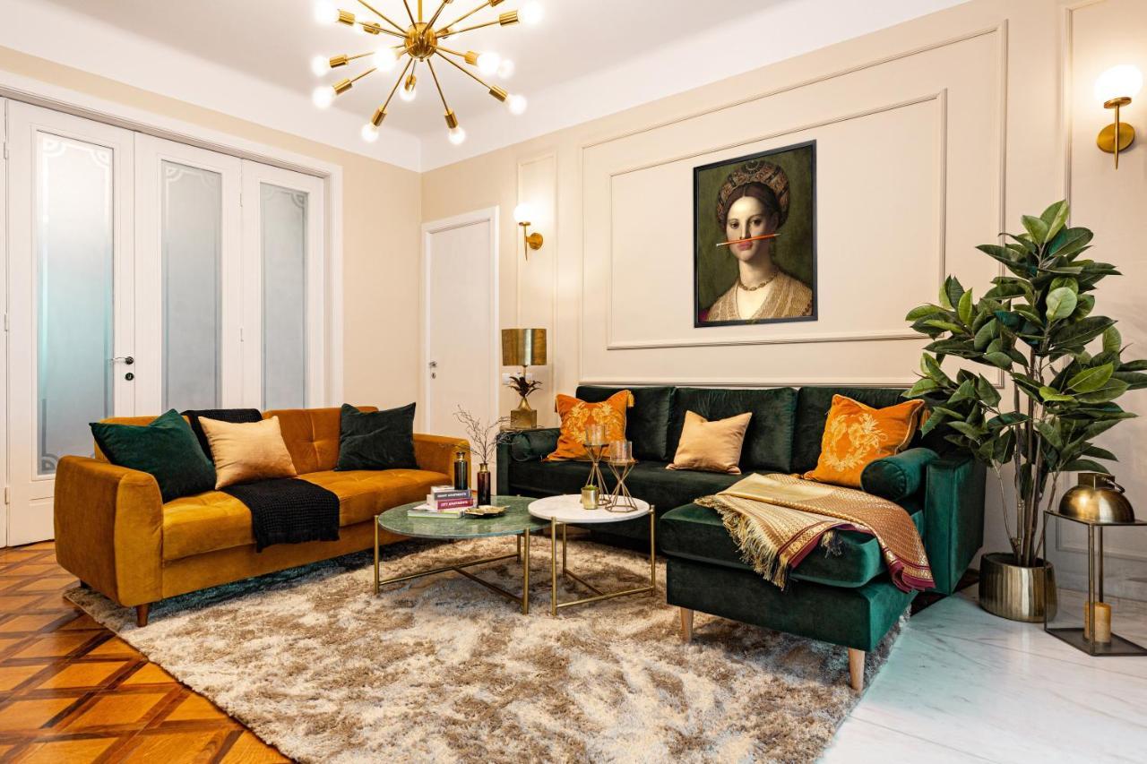 Qult - The Renaissance Affair Apartment Букурещ Екстериор снимка